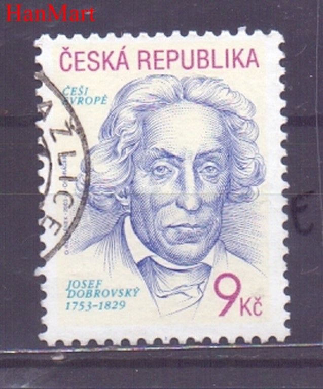 Znaczek Czechy 2003 Mi mpl362e Stemplowane