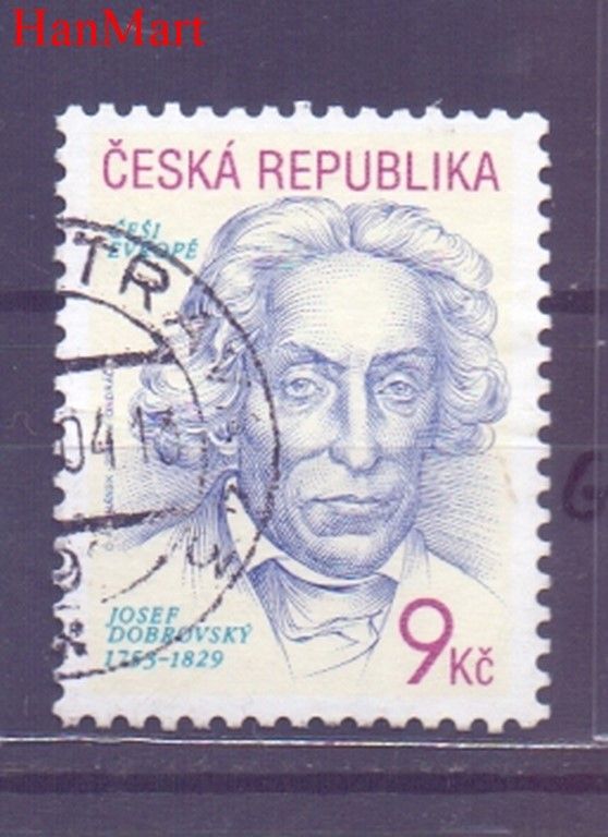 Znaczek Czechy 2003 Mi mpl362g Stemplowane