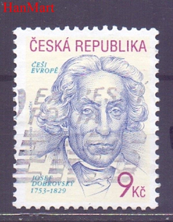Znaczek Czechy 2003 Mi mpl362h Stemplowane