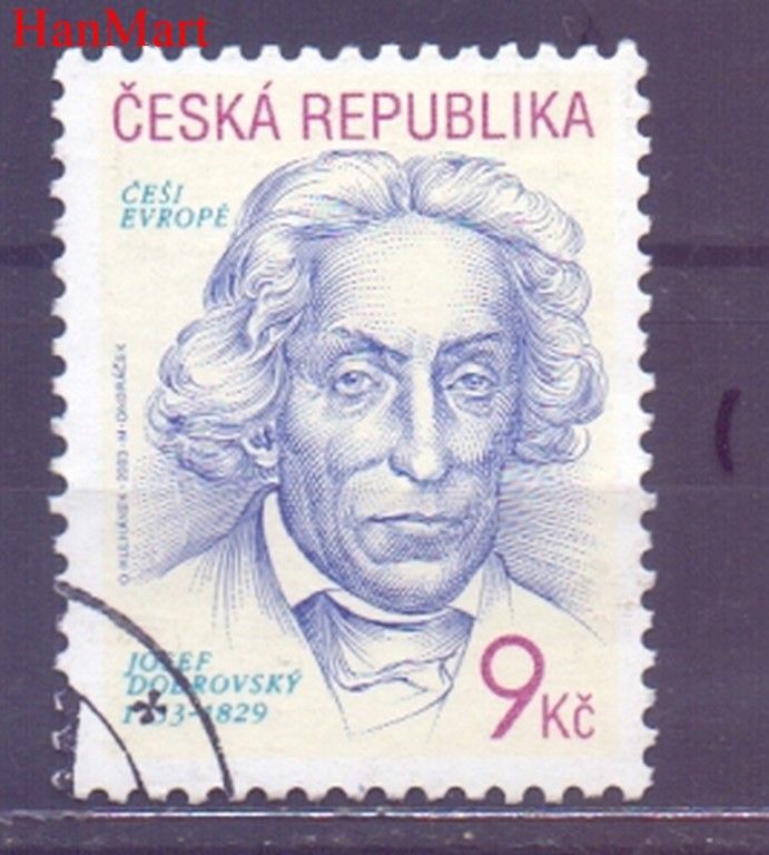 Znaczek Czechy 2003 Mi mpl362i Stemplowane