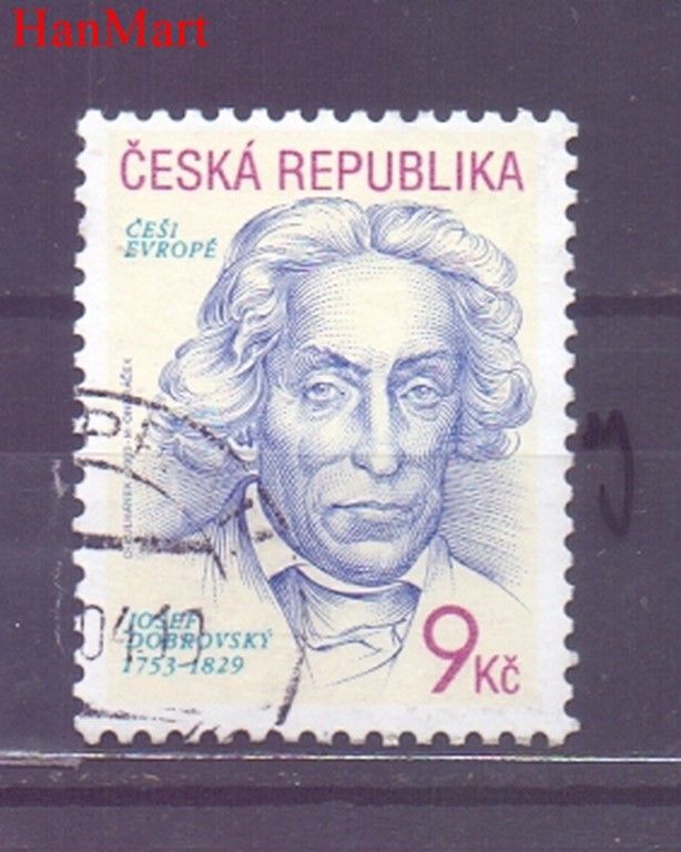 Znaczek Czechy 2003 Mi mpl362j Stemplowane
