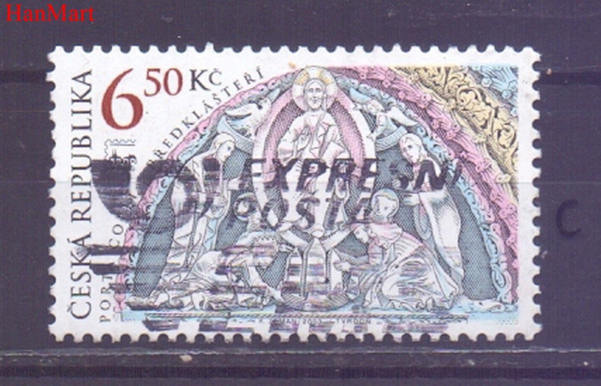 Znaczek Czechy 2003 Mi mpl370c Stemplowane