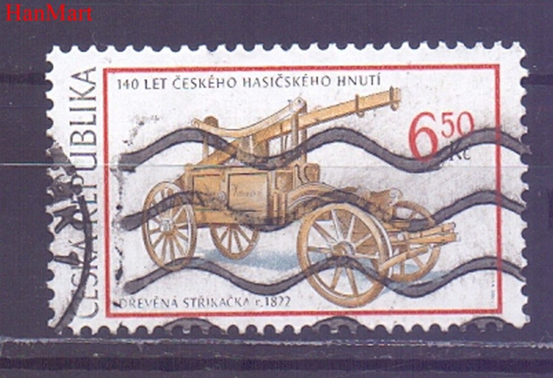 Znaczek Czechy 2003 Mi mpl371a Stemplowane