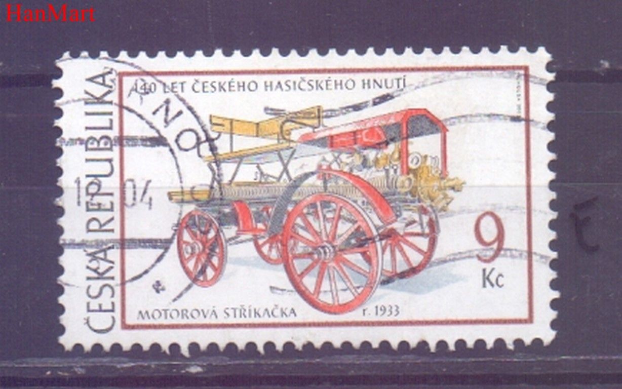 Znaczek Czechy 2003 Mi mpl372e Stemplowane