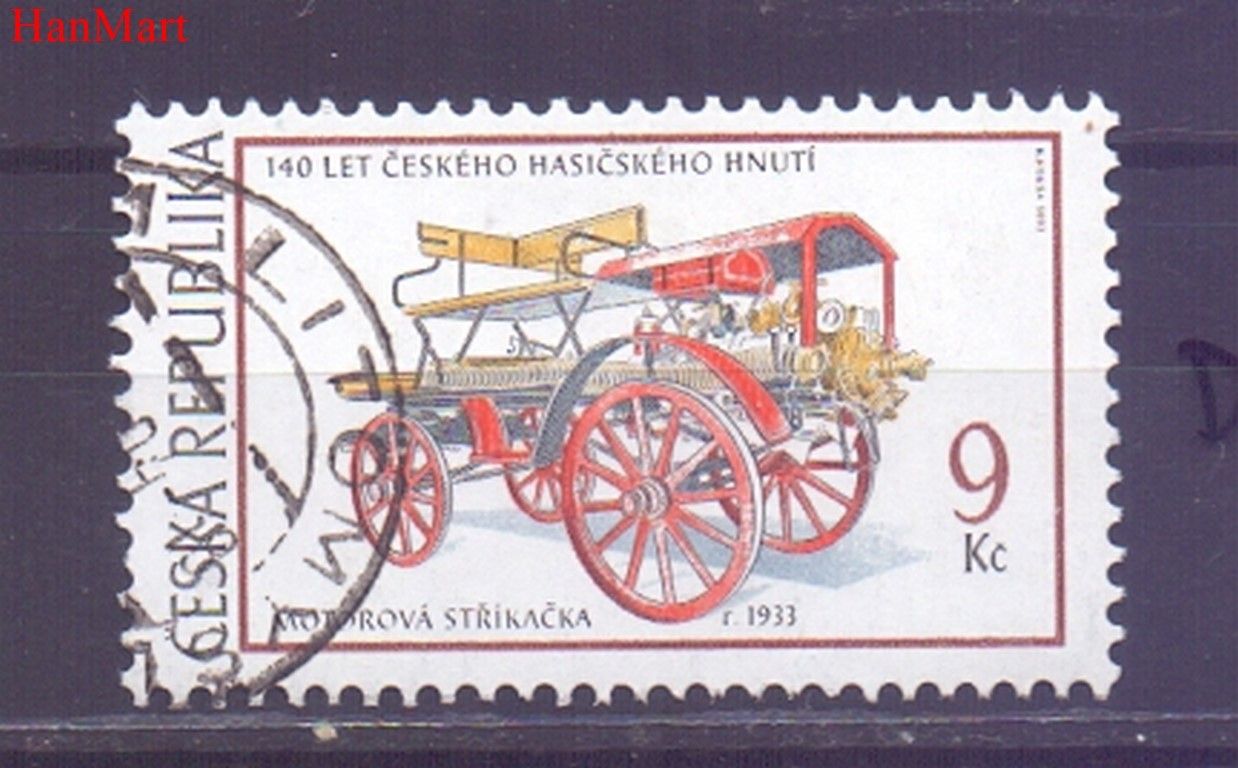 Znaczek Czechy 2003 Mi mpl372d Stemplowane