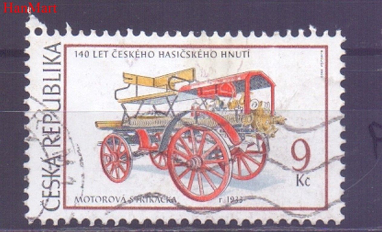 Znaczek Czechy 2003 Mi mpl372f Stemplowane