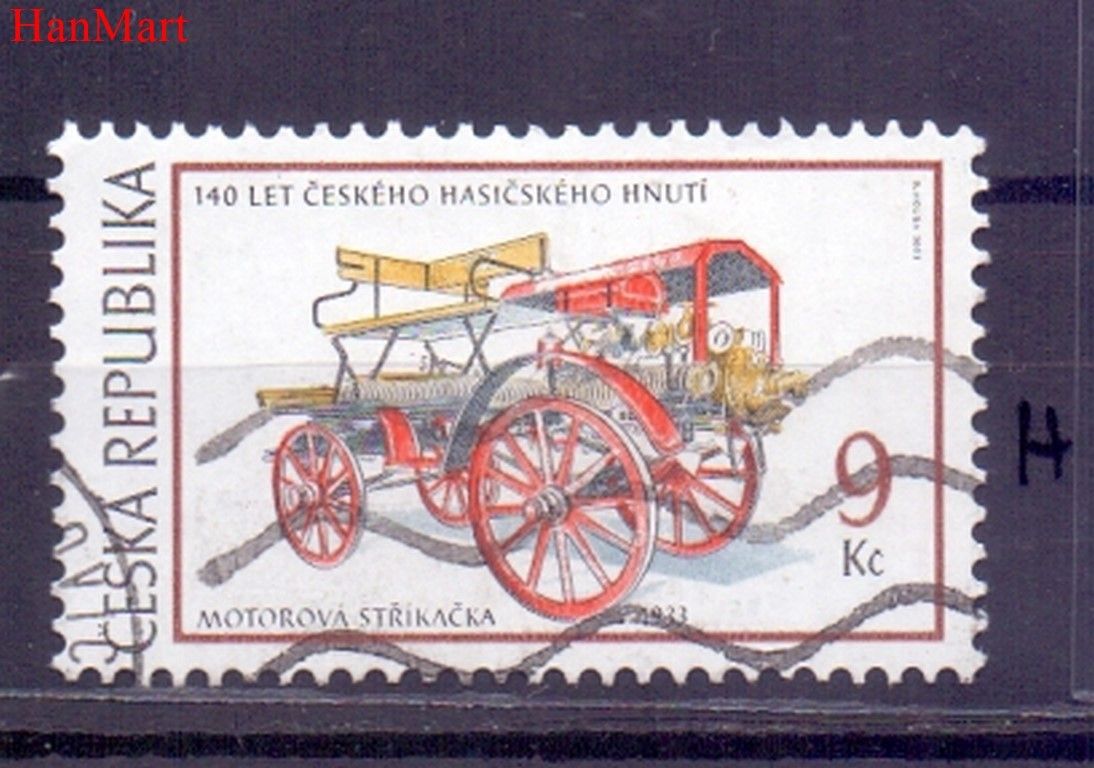 Znaczek Czechy 2003 Mi mpl372h Stemplowane
