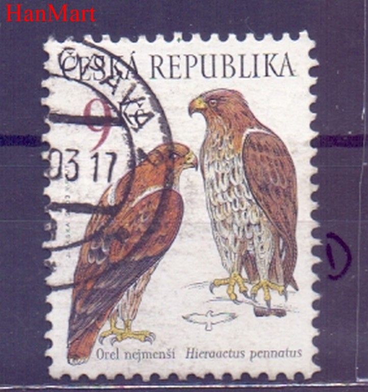Znaczek Czechy 2003 Mi mpl376d Stemplowane