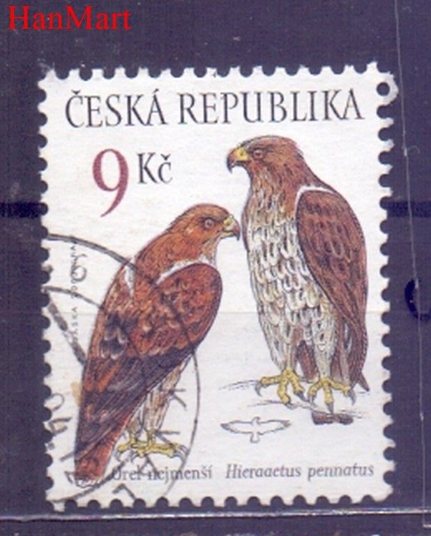 Znaczek Czechy 2003 Mi mpl376c Stemplowane