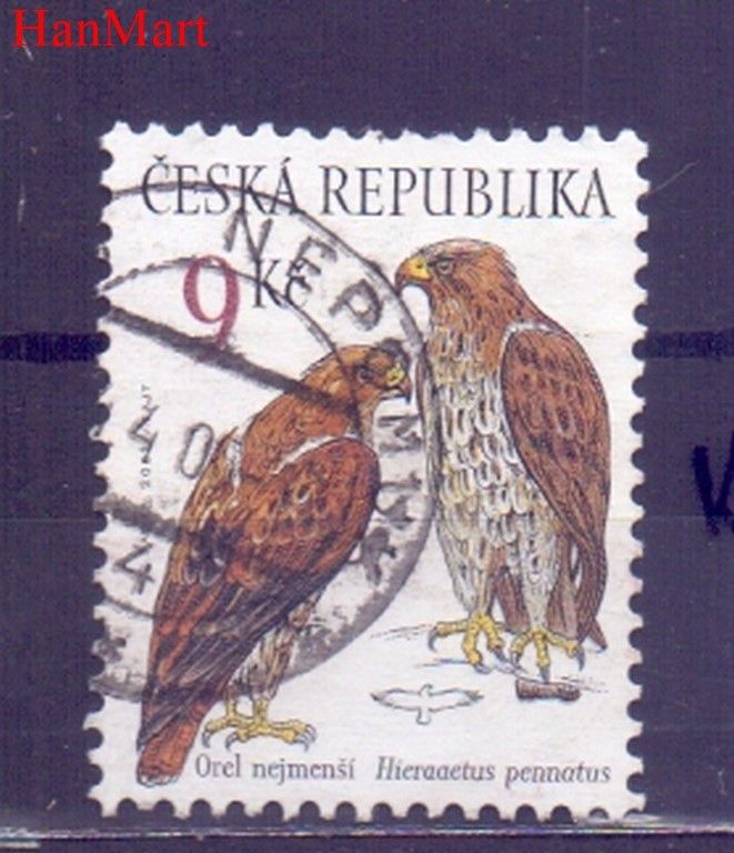 Znaczek Czechy 2003 Mi mpl376k Stemplowane