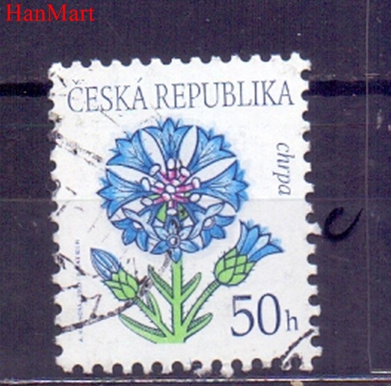 Znaczek Czechy 2003 Mi mpl377c Stemplowane
