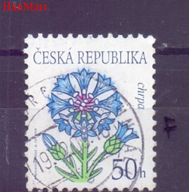 Znaczek Czechy 2003 Mi mpl377f Stemplowane
