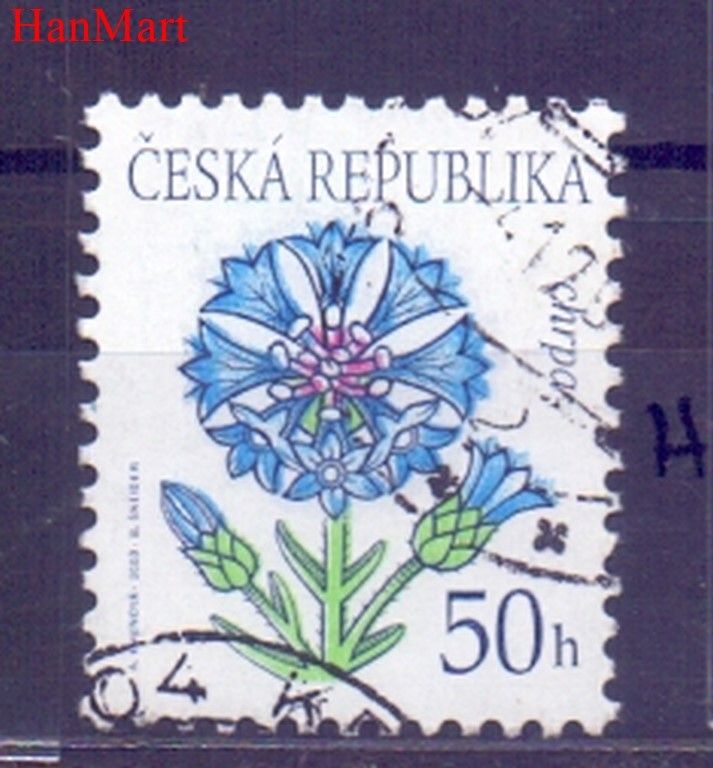 Znaczek Czechy 2003 Mi mpl377h Stemplowane