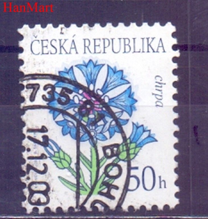 Znaczek Czechy 2003 Mi mpl377i Stemplowane
