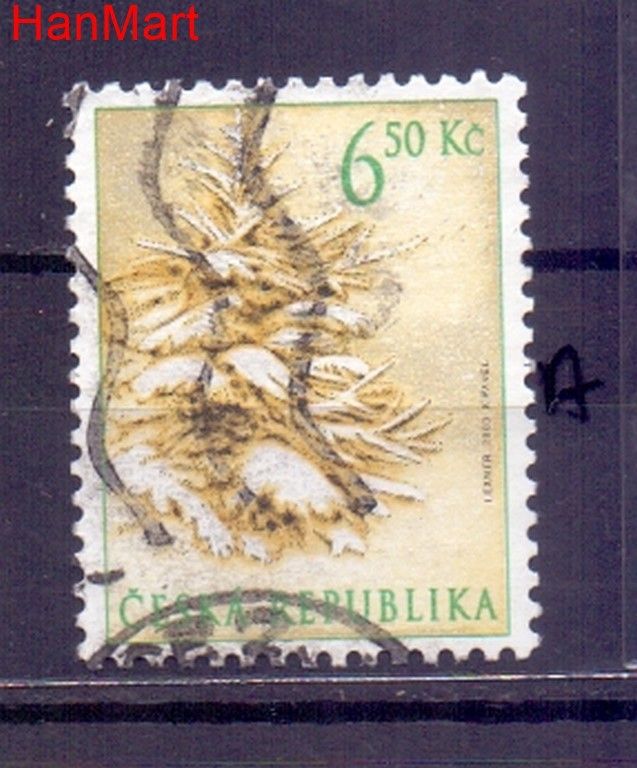 Znaczek Czechy 2003 Mi mpl378a Stemplowane