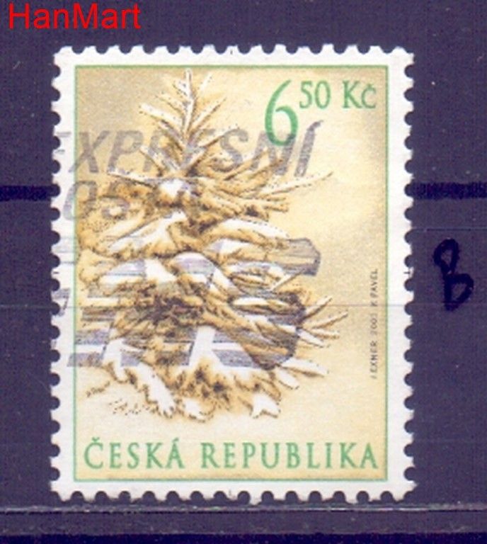 Znaczek Czechy 2003 Mi mpl378b Stemplowane
