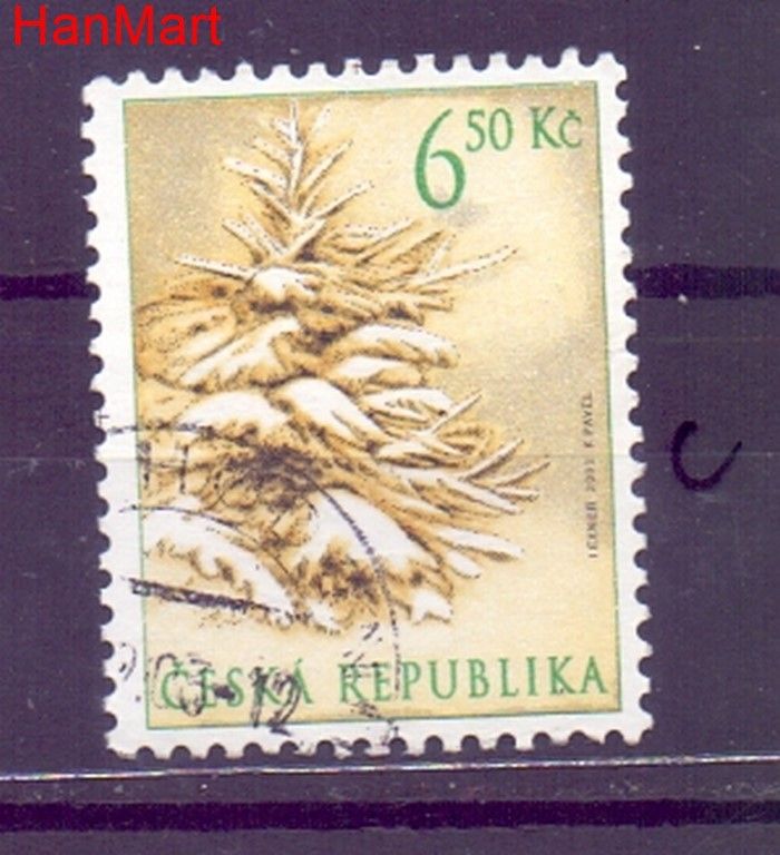 Znaczek Czechy 2003 Mi mpl378c Stemplowane