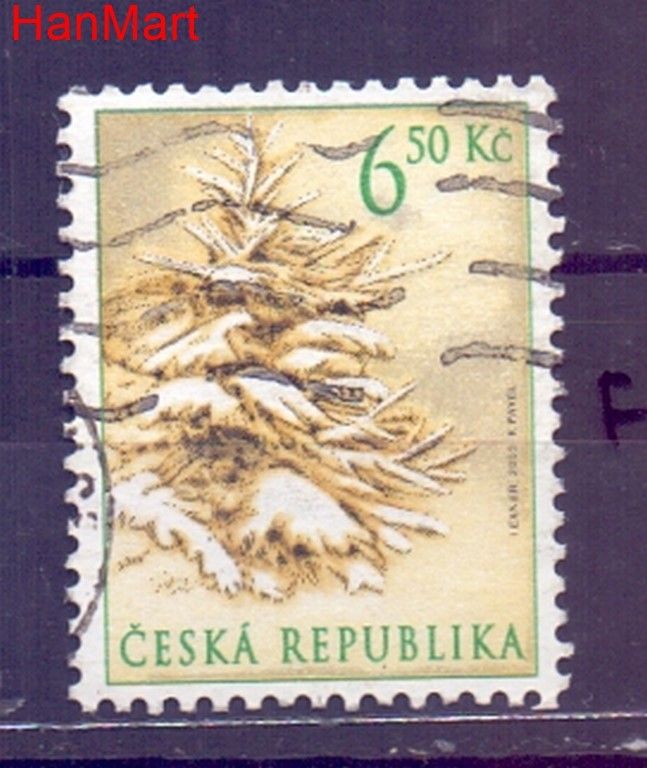 Znaczek Czechy 2003 Mi mpl378f Stemplowane