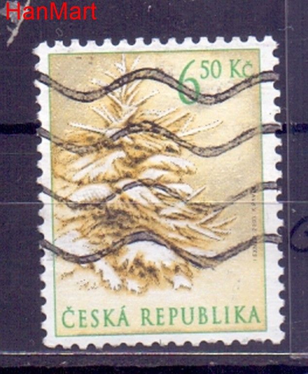 Znaczek Czechy 2003 Mi mpl378g Stemplowane