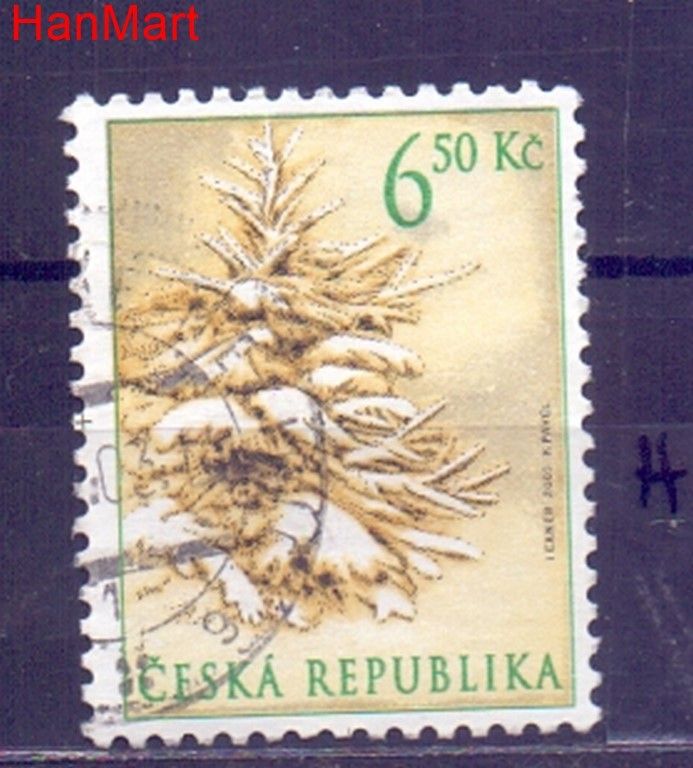 Znaczek Czechy 2003 Mi mpl378h Stemplowane