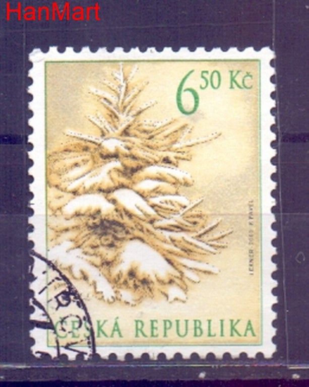 Znaczek Czechy 2003 Mi mpl378i Stemplowane