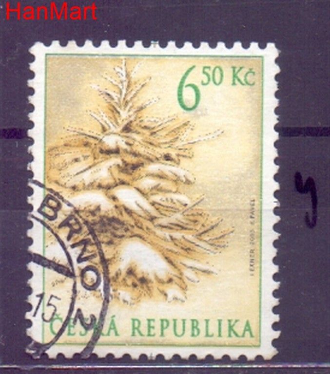 Znaczek Czechy 2003 Mi mpl378j Stemplowane