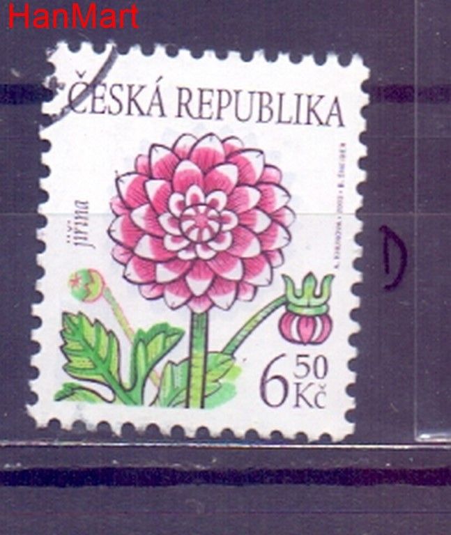 Znaczek Czechy 2003 Mi mpl385d Stemplowane