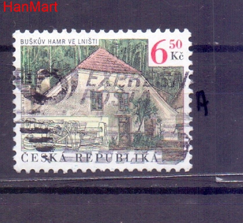 Znaczek Czechy 2004 Mi mpl387a Stemplowane