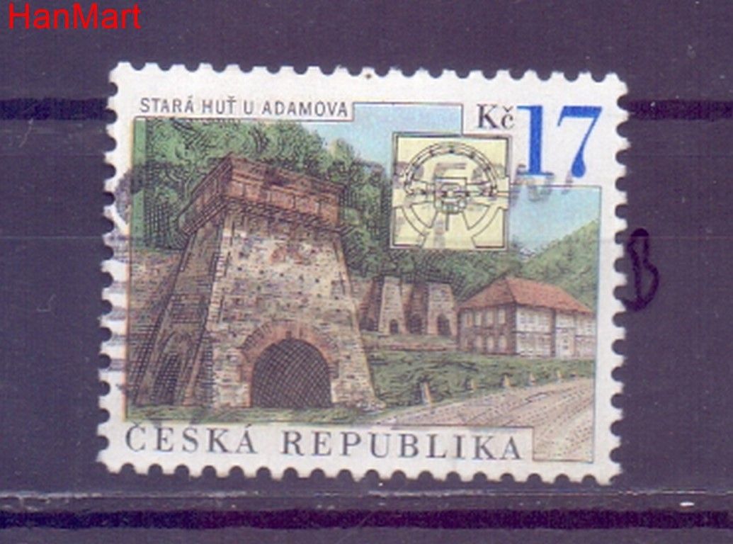 Znaczek Czechy 2004 Mi mpl388b Stemplowane
