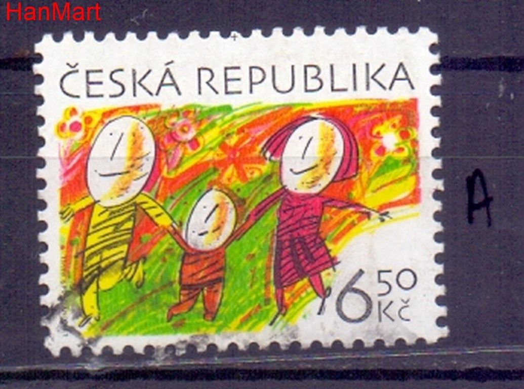 Znaczek Czechy 2004 Mi mpl391a Stemplowane