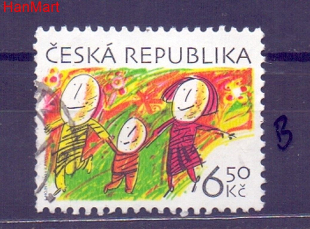 Znaczek Czechy 2004 Mi mpl391b Stemplowane