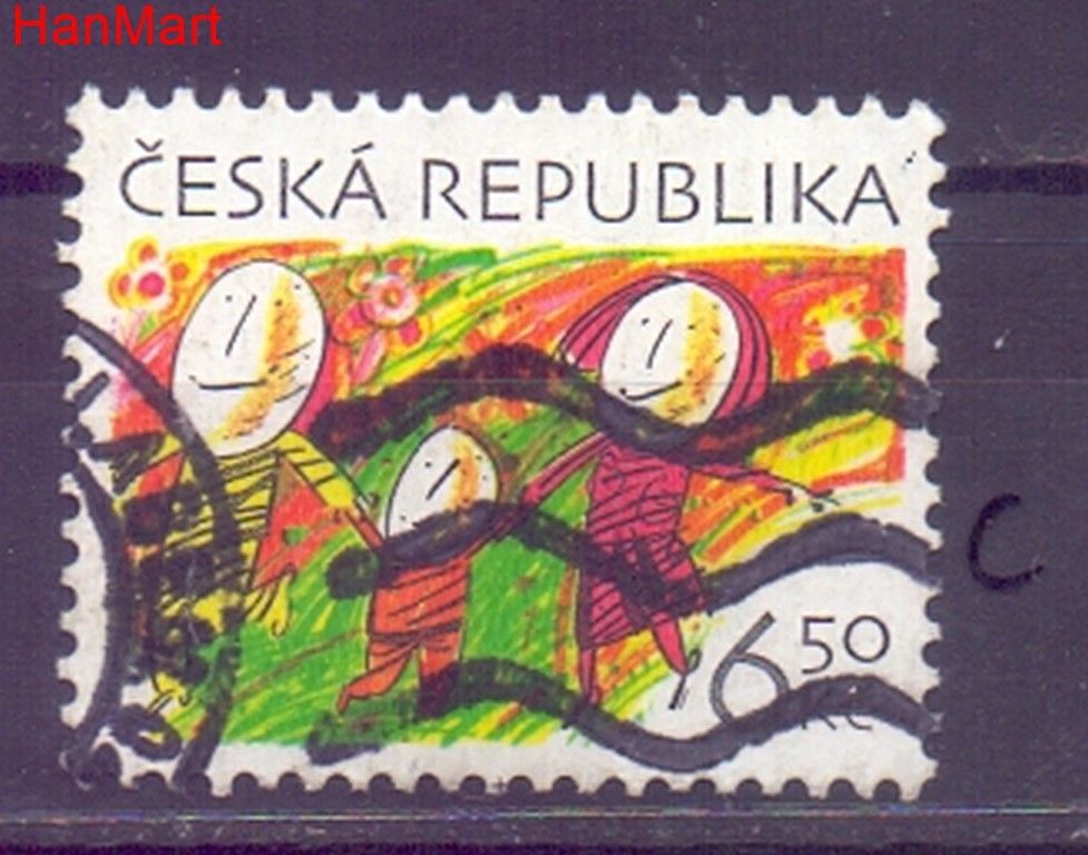 Znaczek Czechy 2004 Mi mpl391c Stemplowane