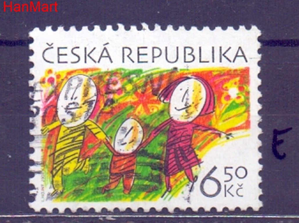 Znaczek Czechy 2004 Mi mpl391e Stemplowane