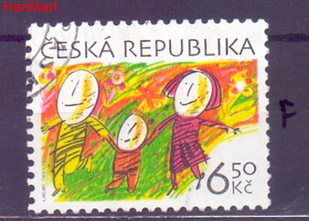 Znaczek Czechy 2004 Mi mpl391f Stemplowane