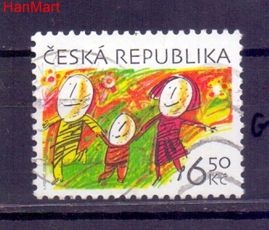 Znaczek Czechy 2004 Mi mpl391g Stemplowane