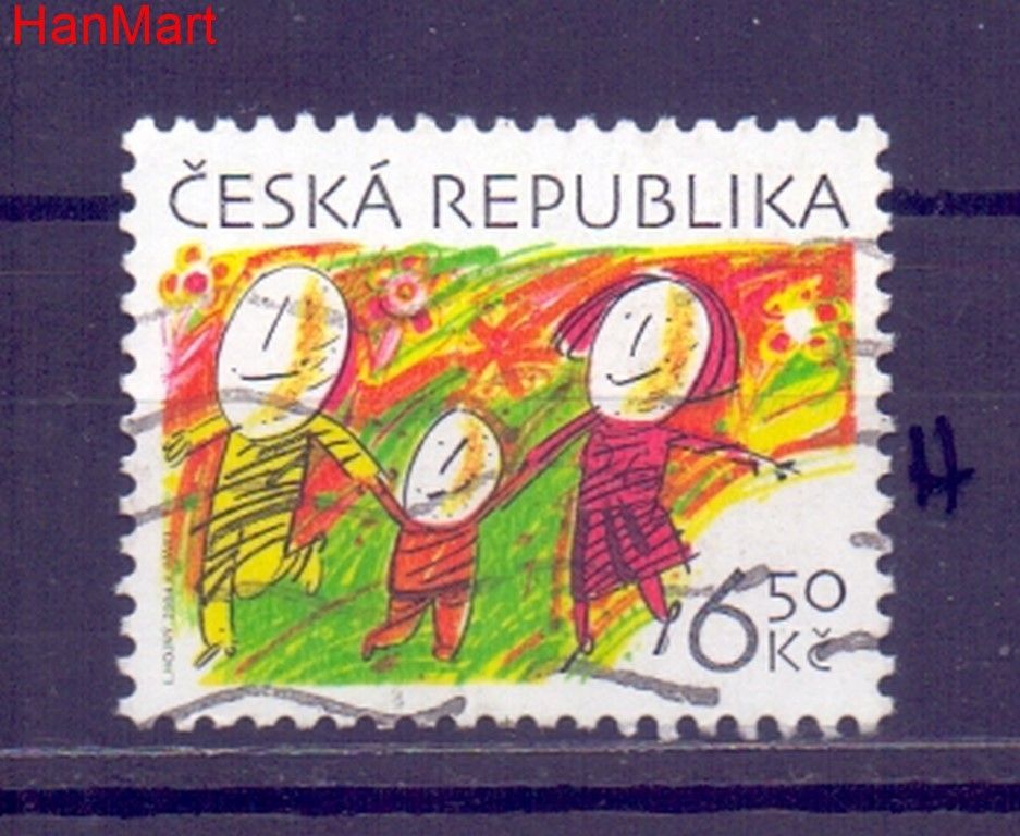 Znaczek Czechy 2004 Mi mpl391h Stemplowane