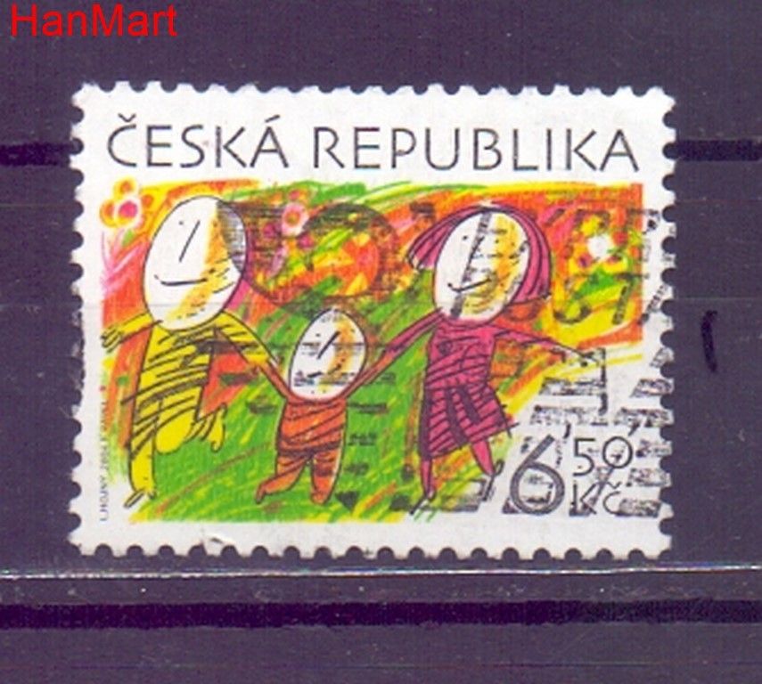Znaczek Czechy 2004 Mi mpl391i Stemplowane