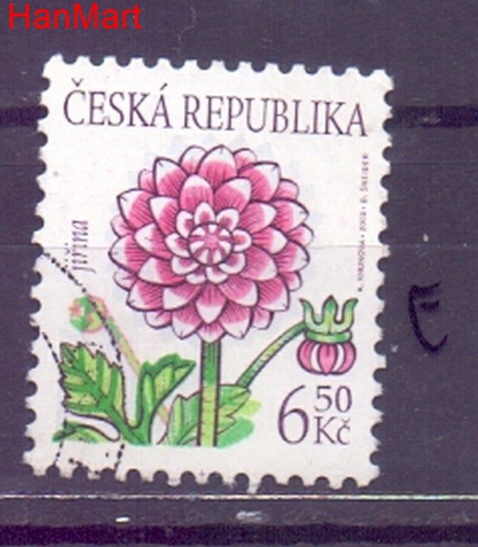 Znaczek Czechy 2003 Mi mpl385e Stemplowane