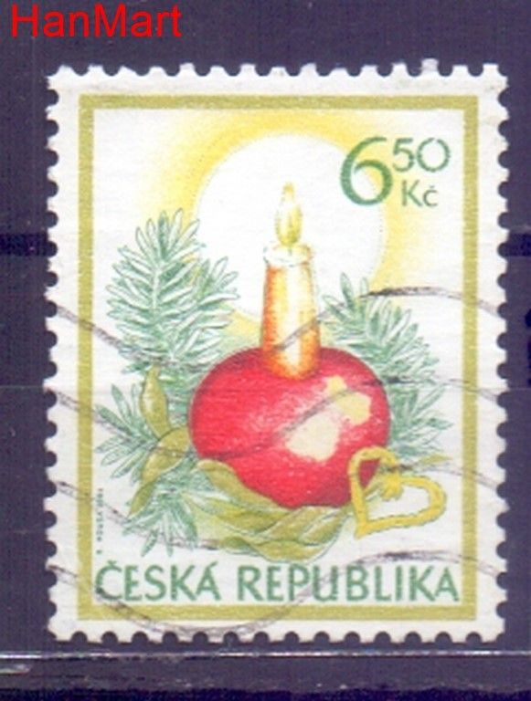 Znaczek Czechy 2004 Mi mpl419b Stemplowane