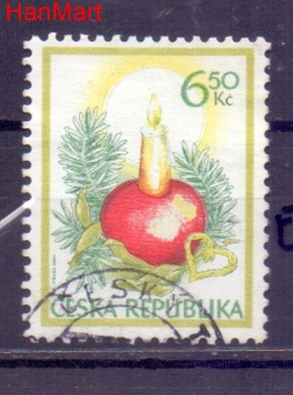 Znaczek Czechy 2004 Mi mpl419e Stemplowane