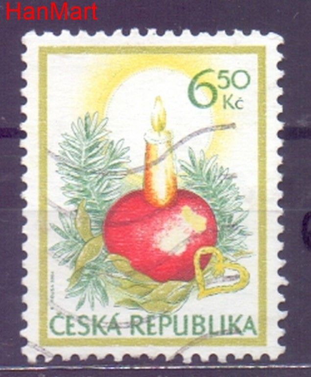 Znaczek Czechy 2004 Mi mpl419g Stemplowane