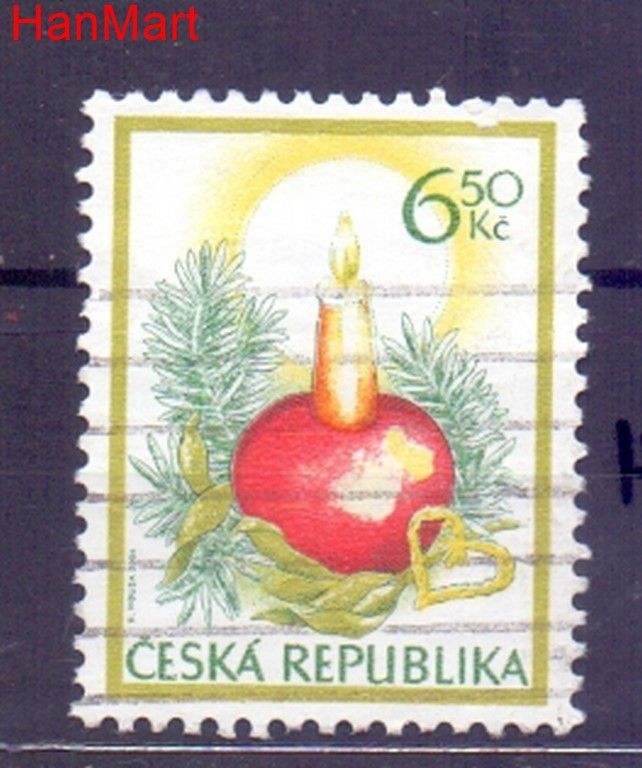 Znaczek Czechy 2004 Mi mpl419h Stemplowane