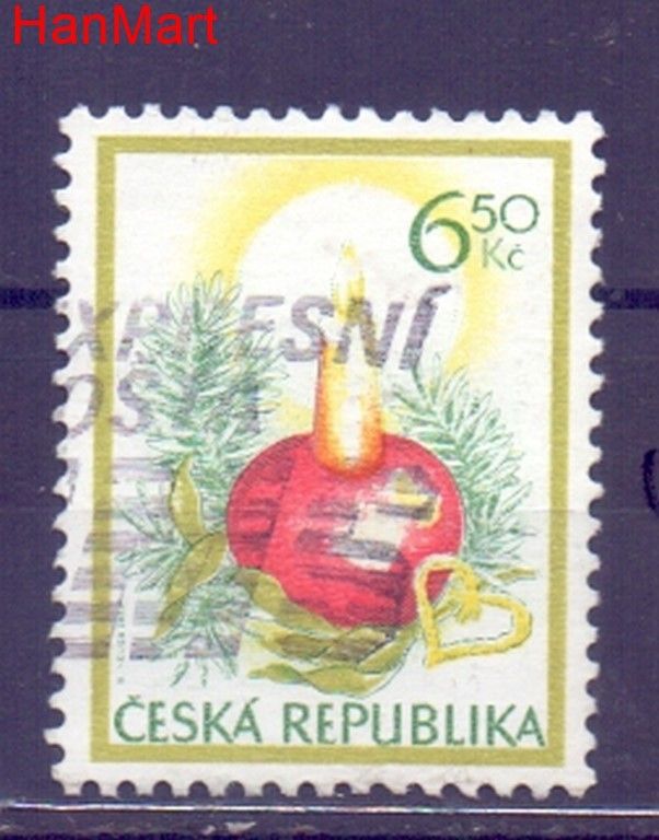 Znaczek Czechy 2004 Mi mpl419i Stemplowane