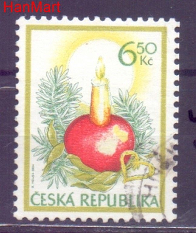 Znaczek Czechy 2004 Mi mpl419j Stemplowane