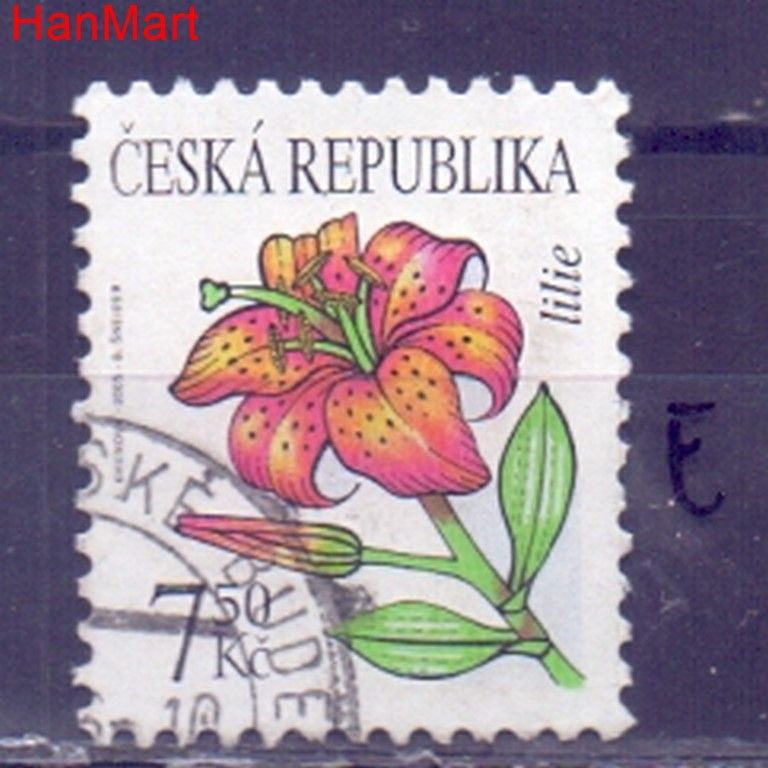 Znaczek Czechy 2005 Mi mpl422e Stemplowane