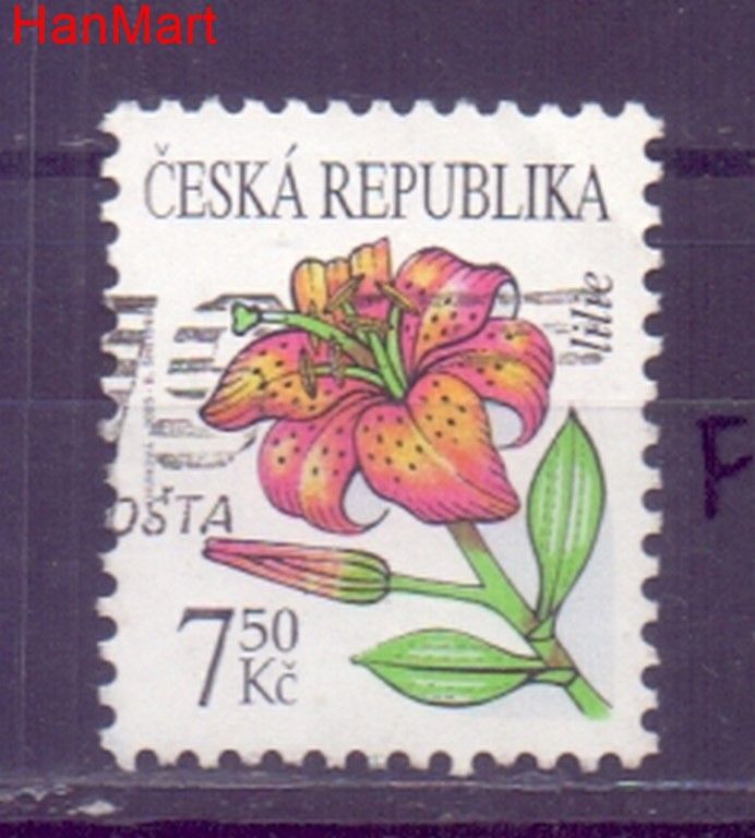 Znaczek Czechy 2005 Mi mpl422f Stemplowane