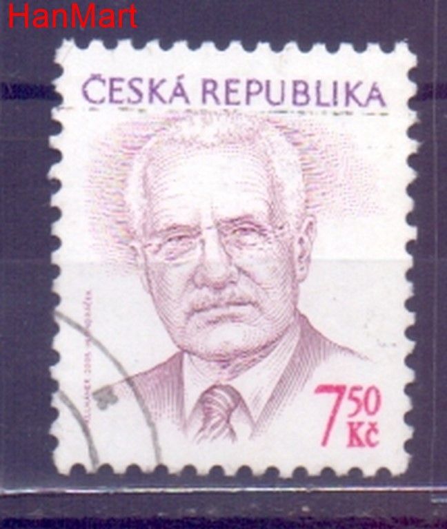 Znaczek Czechy 2005 Mi mpl425e Stemplowane