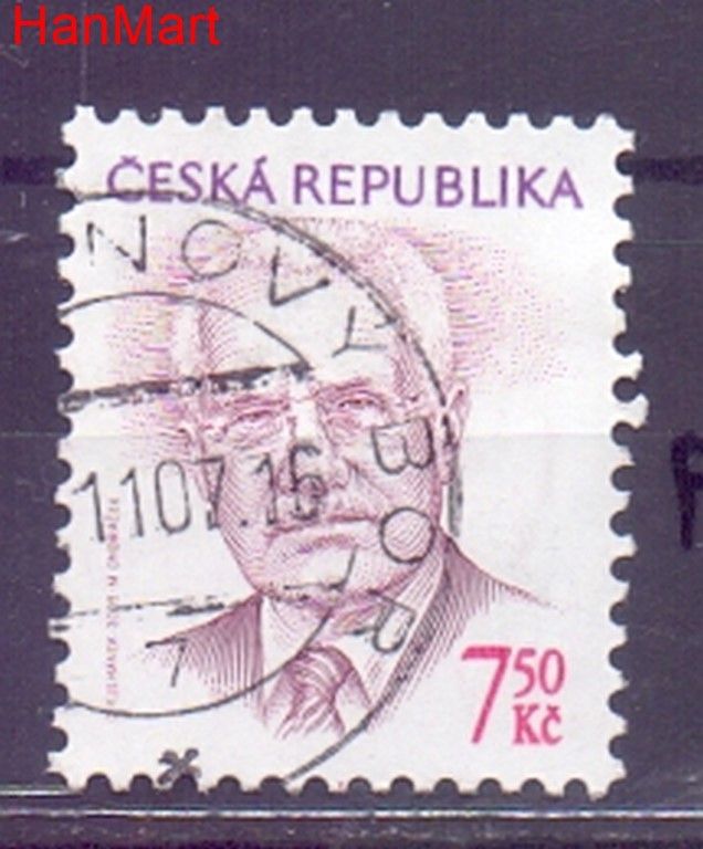 Znaczek Czechy 2005 Mi mpl425f Stemplowane