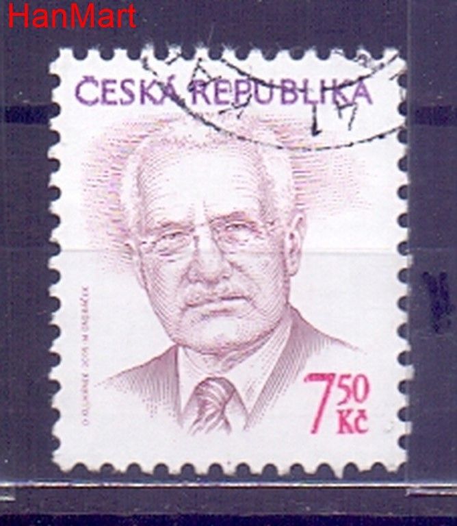 Znaczek Czechy 2005 Mi mpl425h Stemplowane