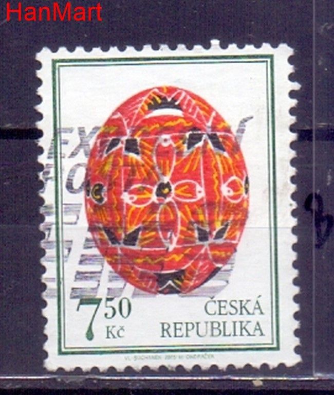Znaczek Czechy 2005 Mi mpl426b Stemplowane